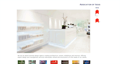 Desktop Screenshot of aoi.uk.com