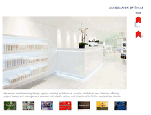 Tablet Screenshot of aoi.uk.com