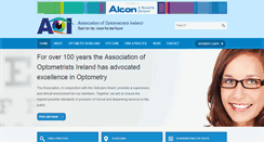 Desktop Screenshot of aoi.ie