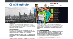 Desktop Screenshot of aoi.edu.au